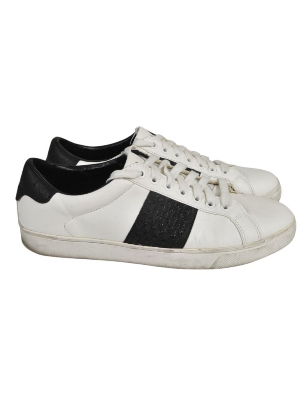Zara Sneaker White Black Lace  Up Size 43